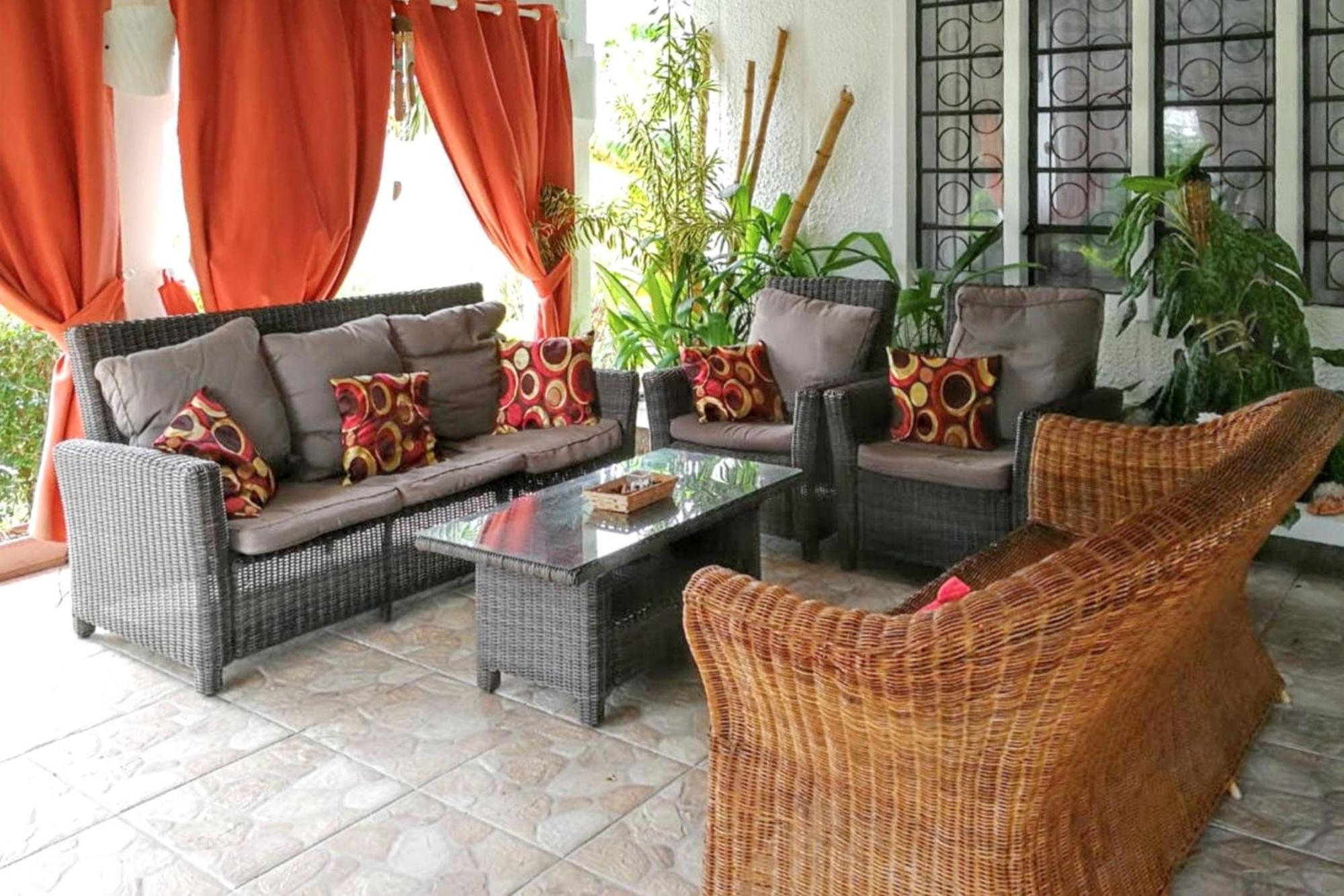 Charming Studio In Flic En Flac With Enclosed Garden 25M² Dış mekan fotoğraf